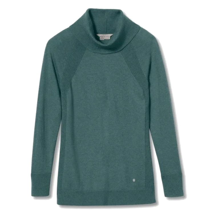 Royal Robbins Westlands Funnel Neck - Women's, SEA-PINE, Y617018